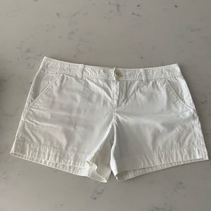 Lilly Pulitzer white shorts